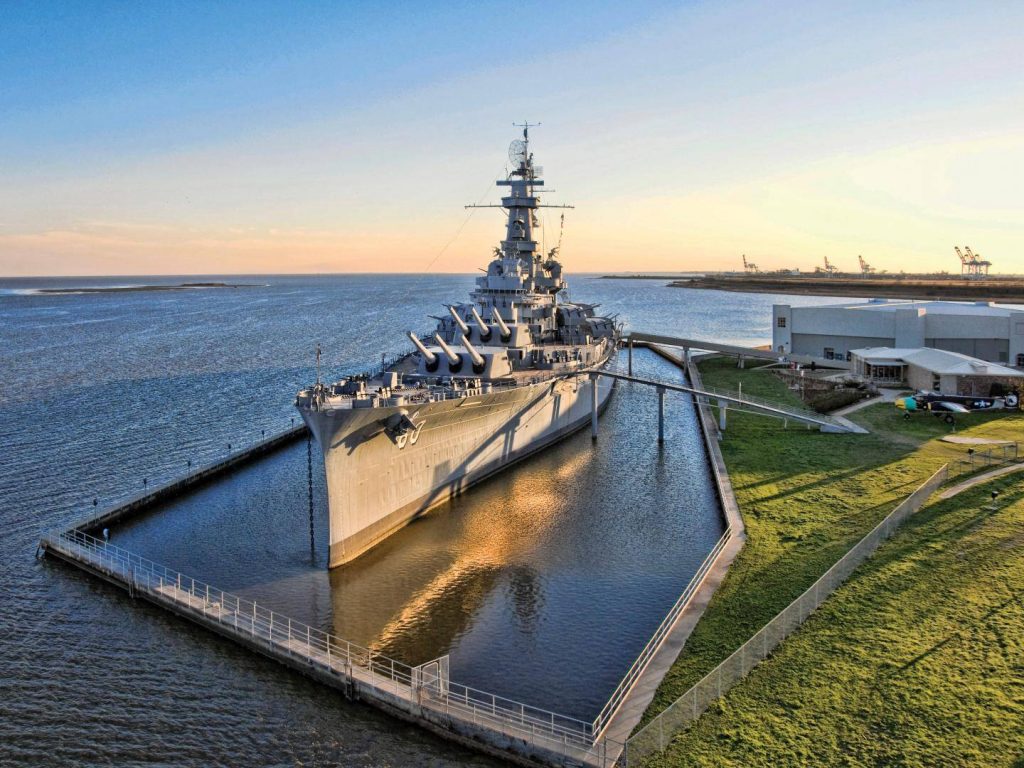 Alabama - USS Alabama Battelship Memorial Park
