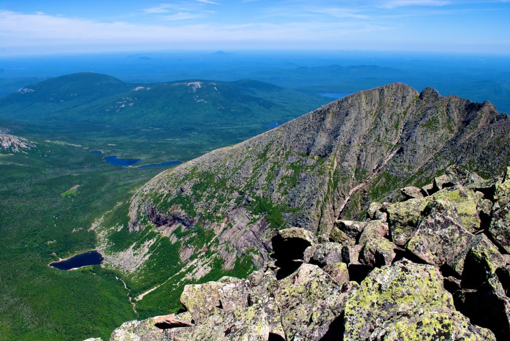 Maine : Mout Katahdin