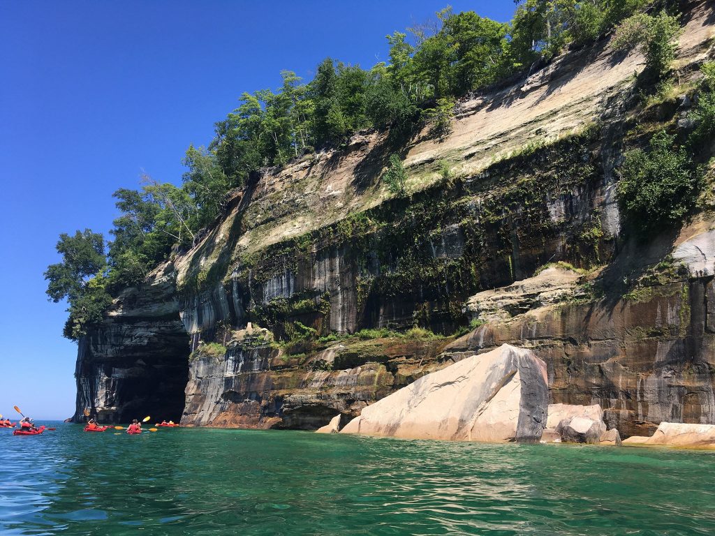 Michigan - Pictured Rocks National Lakeshore