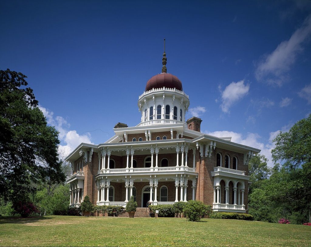 Mississippi - Longwood, joyau de l'histoire de Natchez