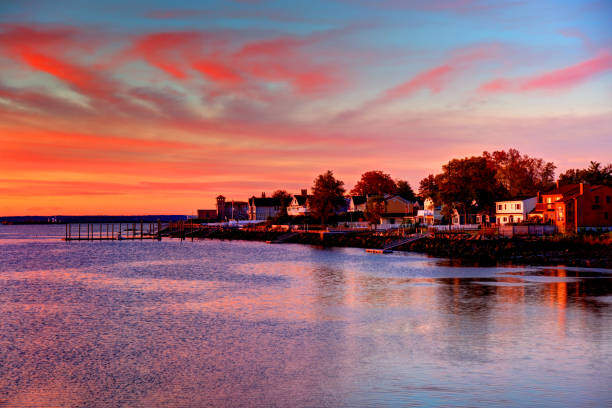 Connecticut - Stamford harbor