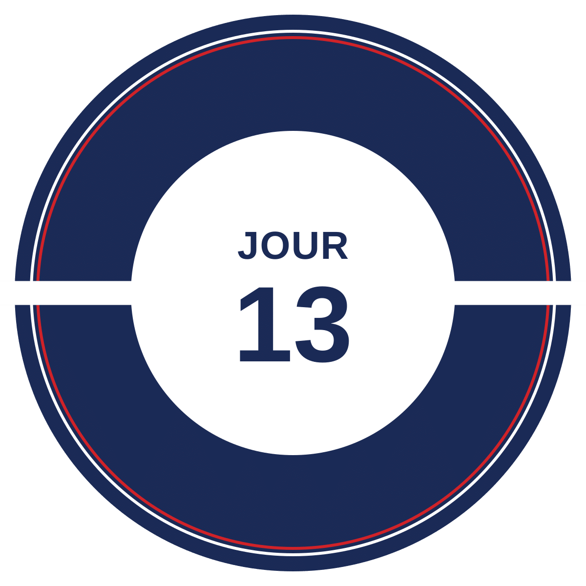 Jour 13