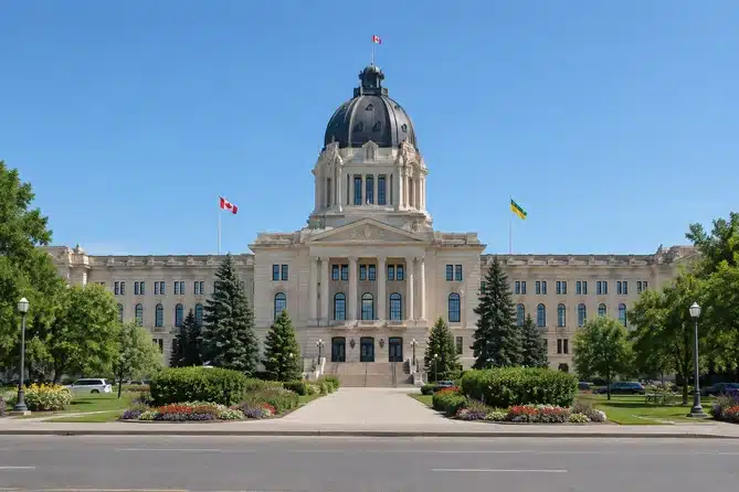 Le Saskatchewan Legislative Building, à Regina