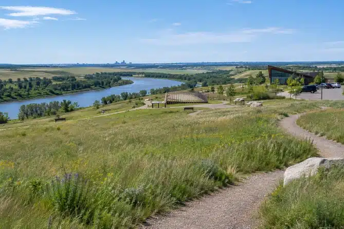 Wanuskewin et la vallée d’opimihāw, près de Saskatoon