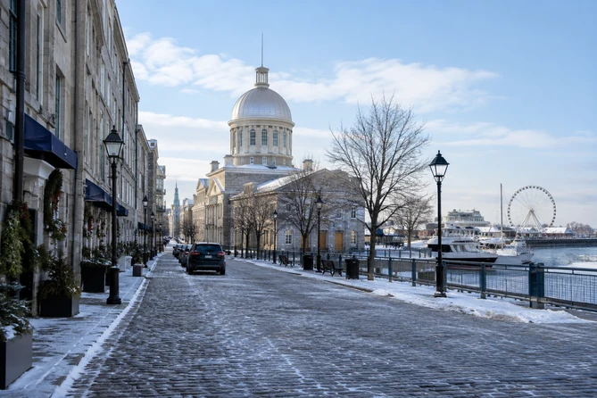 le Vieux-Montréal