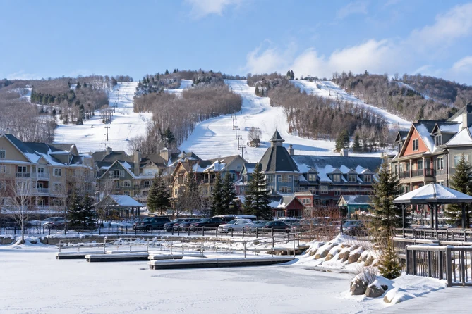 Blue Mountain Village, au pied de la montagne