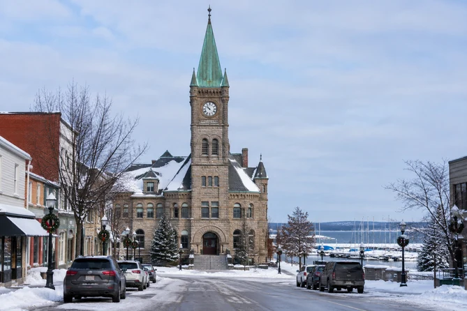 Le Town Hall / Market Building de Collingwood