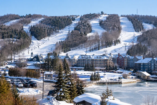 Blue Mountain Resort, sur l’escarpement du Niagara