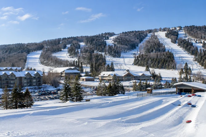Les pistes du resort de Horseshoe Valley