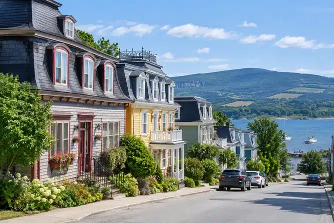 les maisons patrimoniales de Baie-Saint-Paul