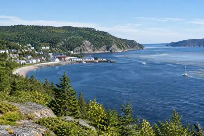 la baie de Tadoussac
