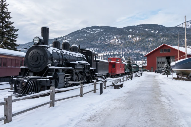 le Revelstoke Railway Museum