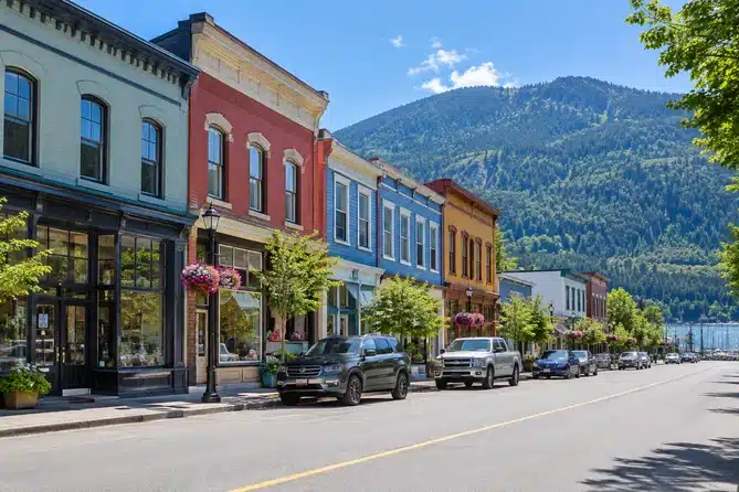Baker Street, à Nelson