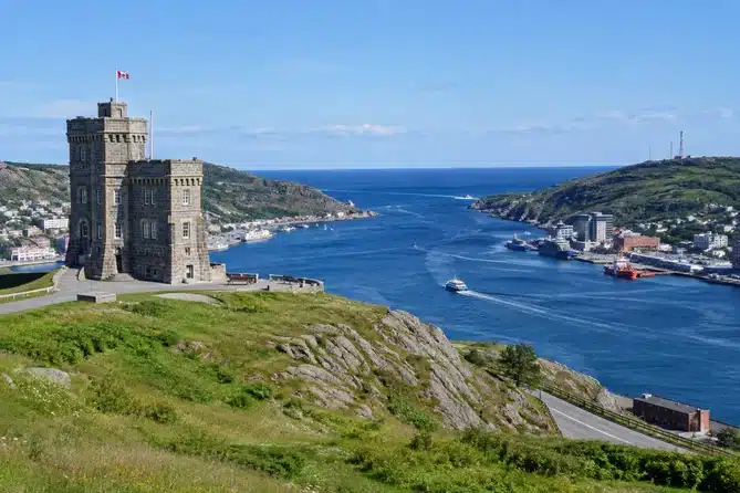 Signal Hill et la tour Cabot, à St. John’s
