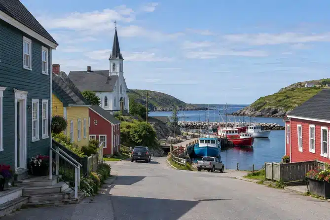 Le village historique de Trinity