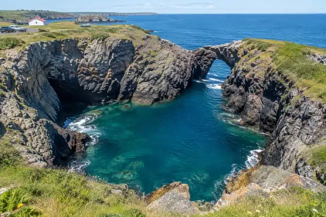 The Dungeon, près de Bonavista