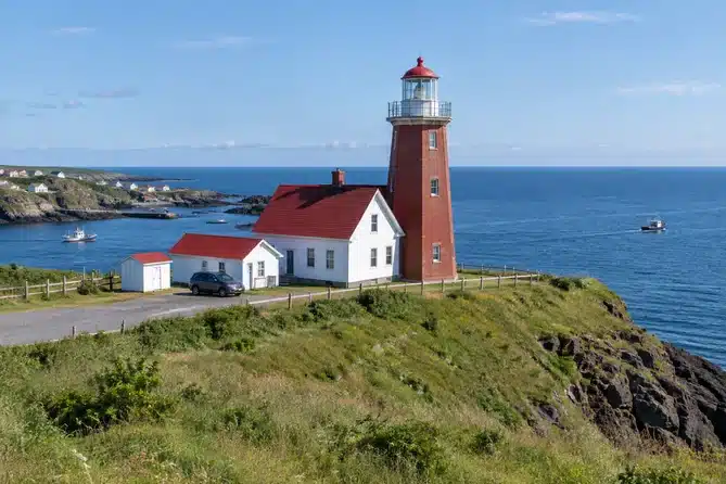 Le phare de Long Point, à Twillingate