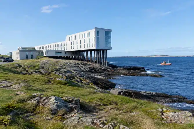 Le Fogo Island Inn, à Fogo Island