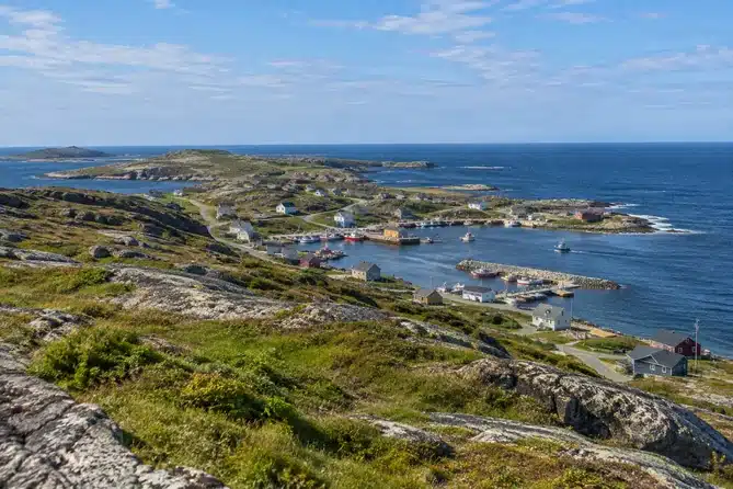 Brimstone Head, à Fogo Island