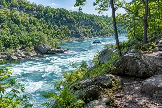 le Niagara Glen, près de Niagara Falls