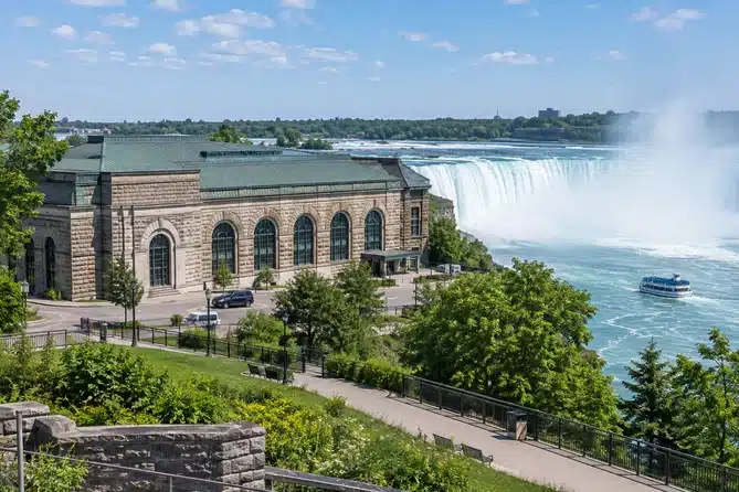 la Niagara Parks Power Station, à Niagara Falls