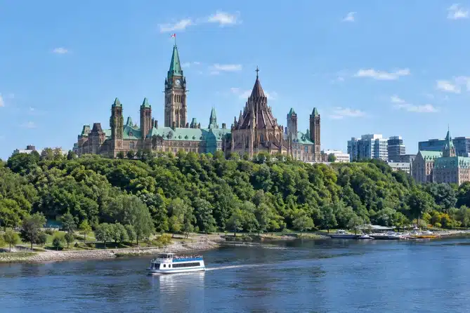 la Colline du Parlement, à Ottawa