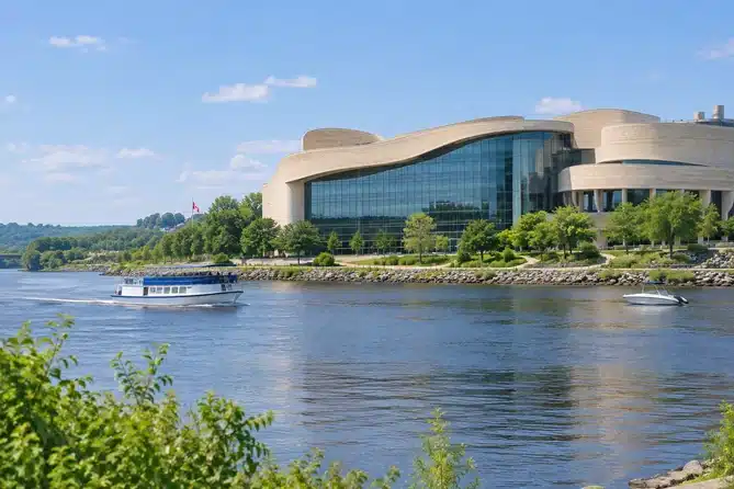 le Musée canadien de l’histoire, à Gatineau