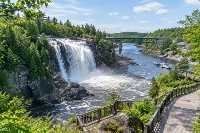 les chutes Coulonge, dans le Pontiac