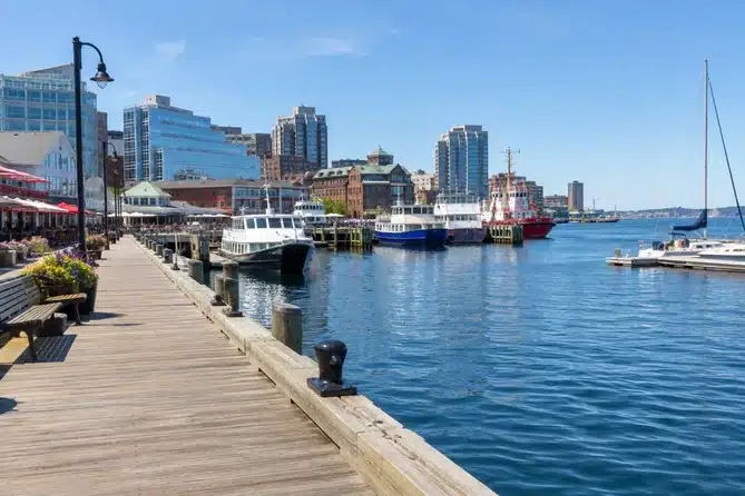 le front de mer d’Halifax