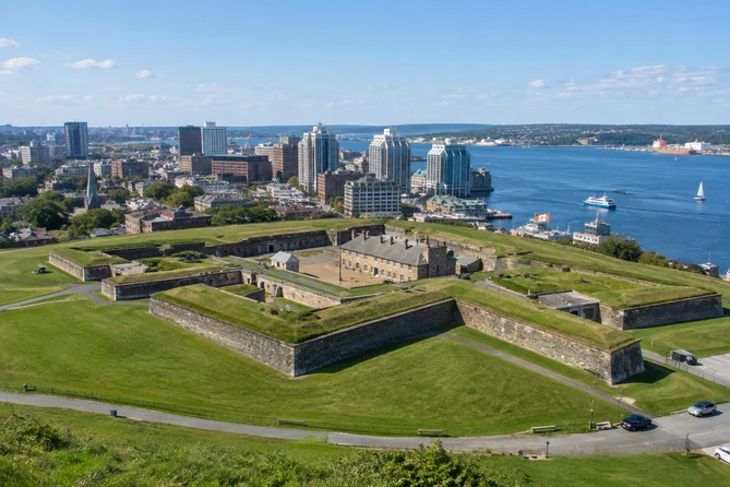 la Citadelle d’Halifax