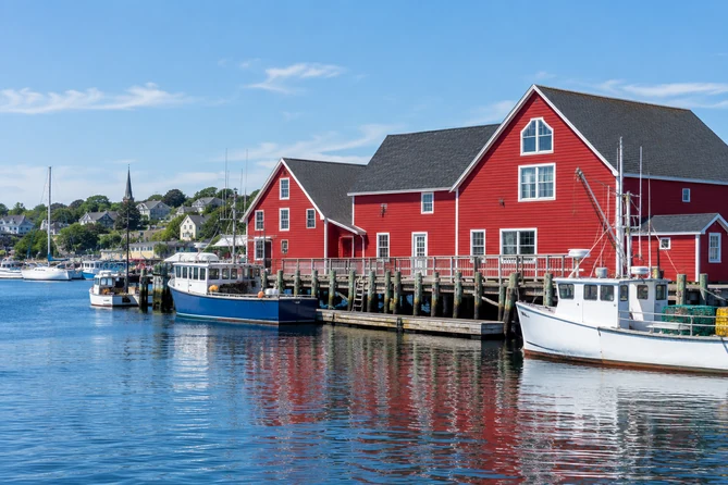 le Fisheries Museum of the Atlantic, à Lunenburg